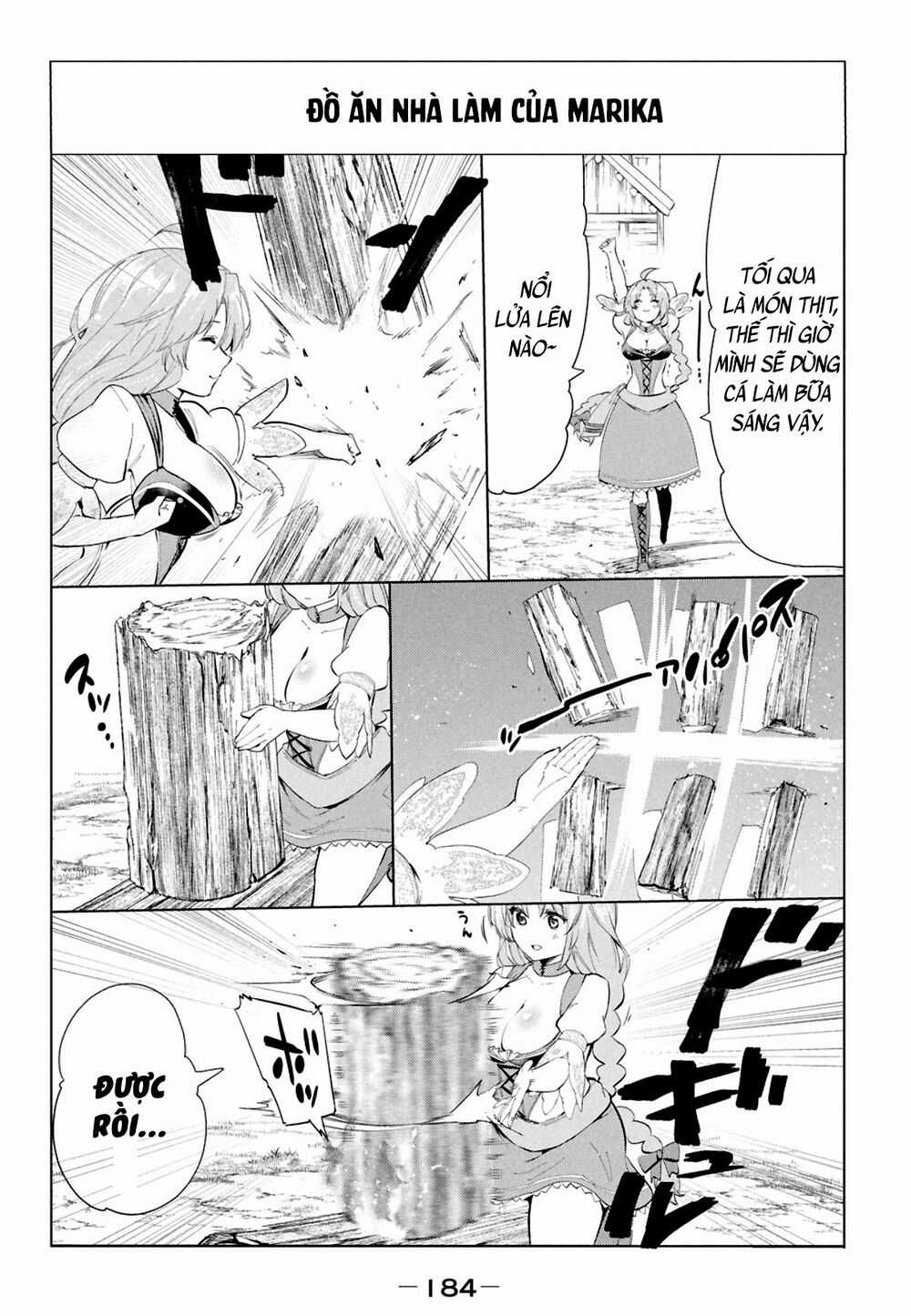 Kaiko Sareta Ankoku Heishi (30-Dai) No Slow Na Second Life Chapter 7.5 trang 2