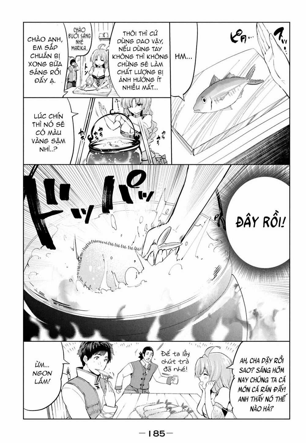 Kaiko Sareta Ankoku Heishi (30-Dai) No Slow Na Second Life Chapter 7.5 trang 3