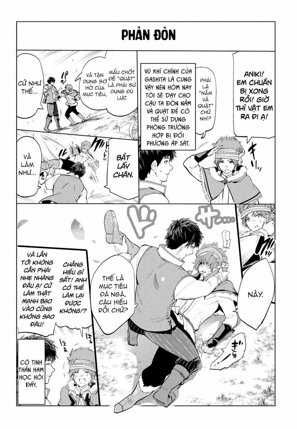 Kaiko Sareta Ankoku Heishi (30-Dai) No Slow Na Second Life Chapter 7.5 trang 4