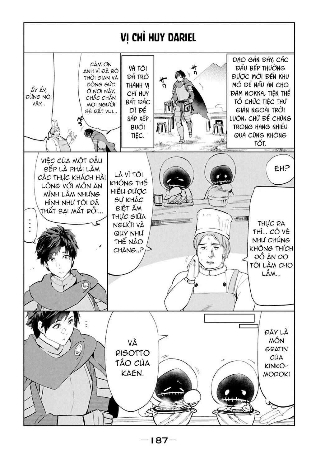 Kaiko Sareta Ankoku Heishi (30-Dai) No Slow Na Second Life Chapter 7.5 trang 5