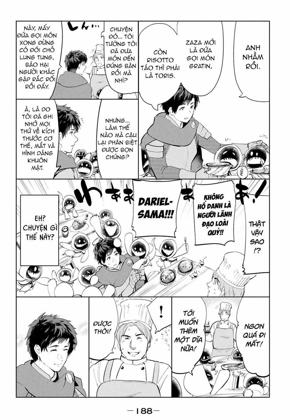 Kaiko Sareta Ankoku Heishi (30-Dai) No Slow Na Second Life Chapter 7.5 trang 6