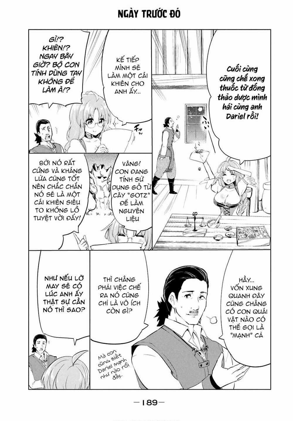 Kaiko Sareta Ankoku Heishi (30-Dai) No Slow Na Second Life Chapter 7.5 trang 7