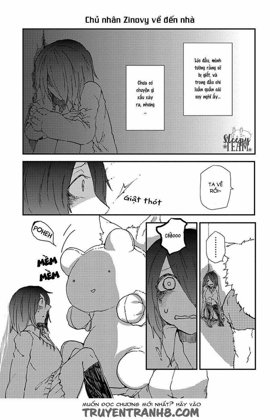 Kainushi Juujin To Pet Joshikousei Chapter 1 trang 10