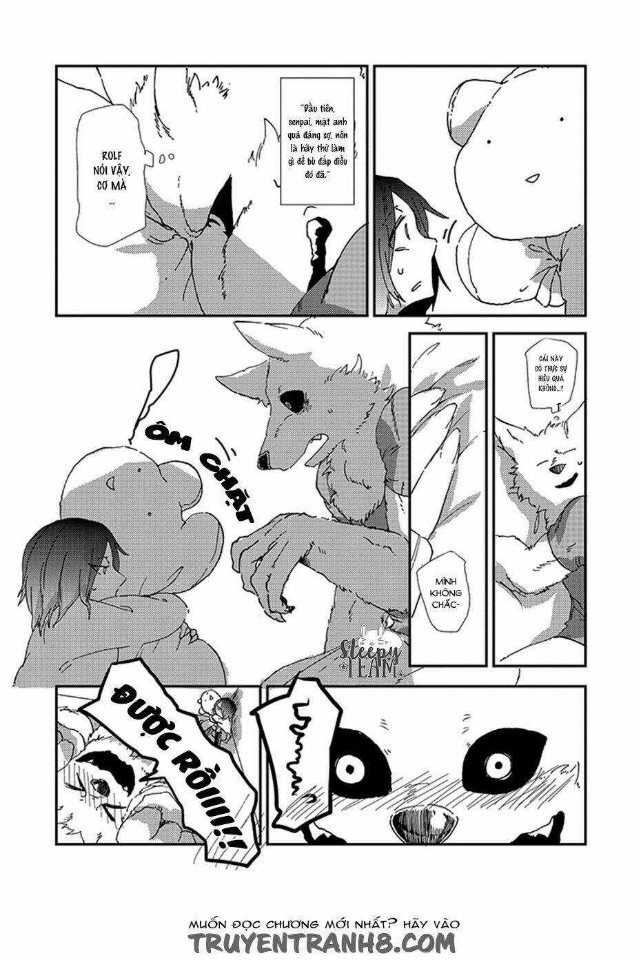 Kainushi Juujin To Pet Joshikousei Chapter 1 trang 11