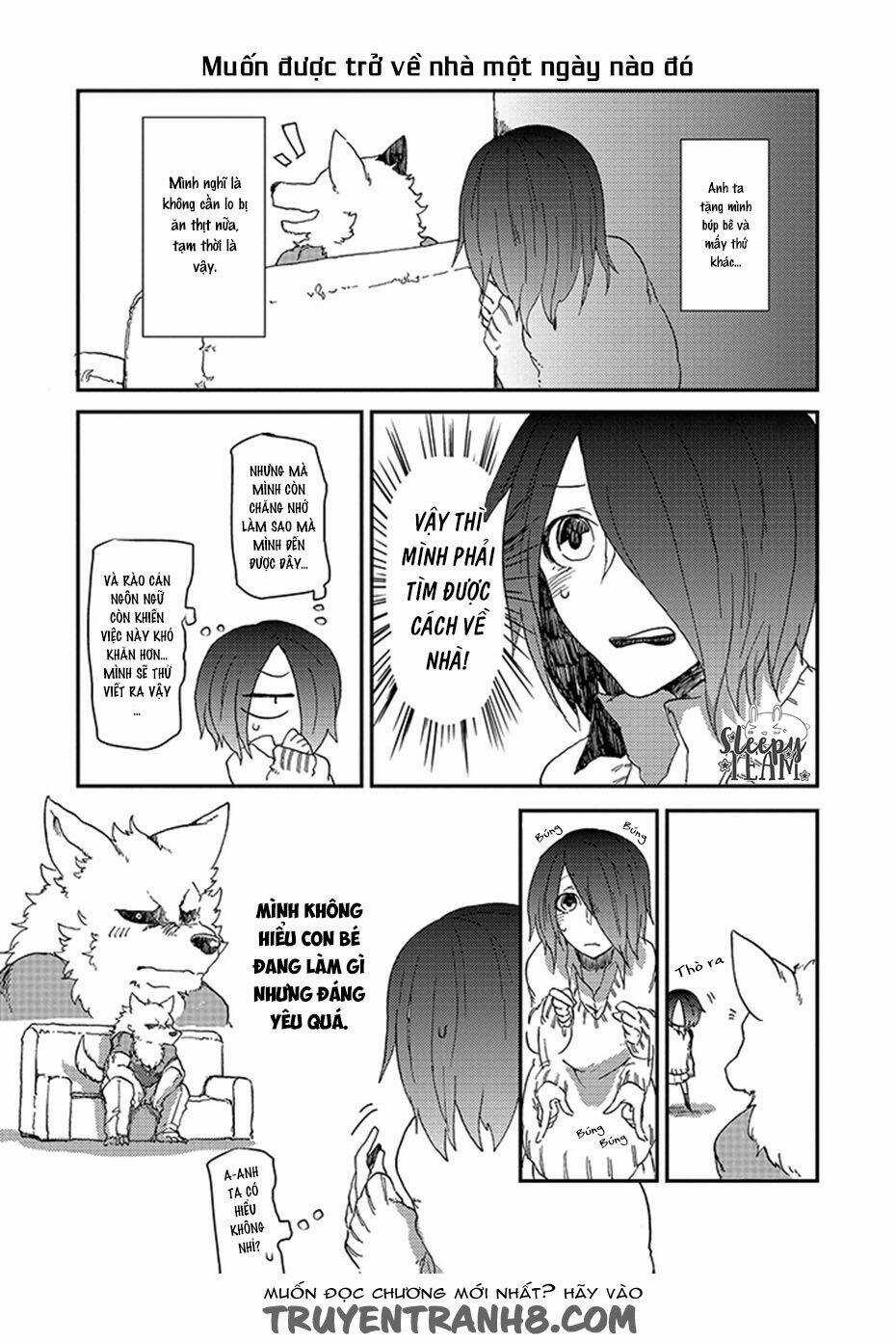 Kainushi Juujin To Pet Joshikousei Chapter 1 trang 12