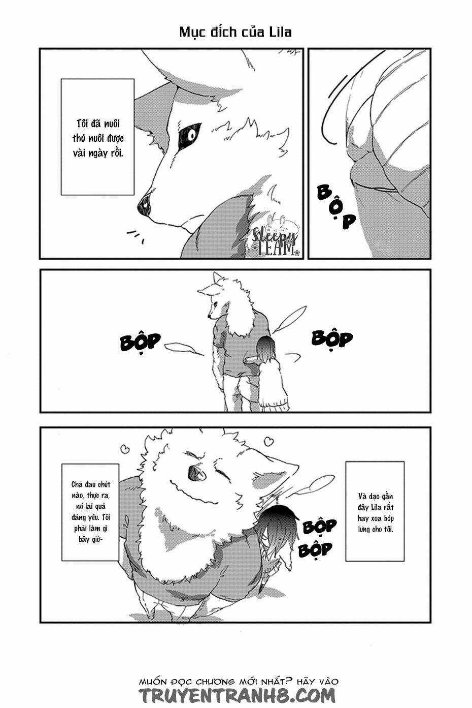 Kainushi Juujin To Pet Joshikousei Chapter 1 trang 14