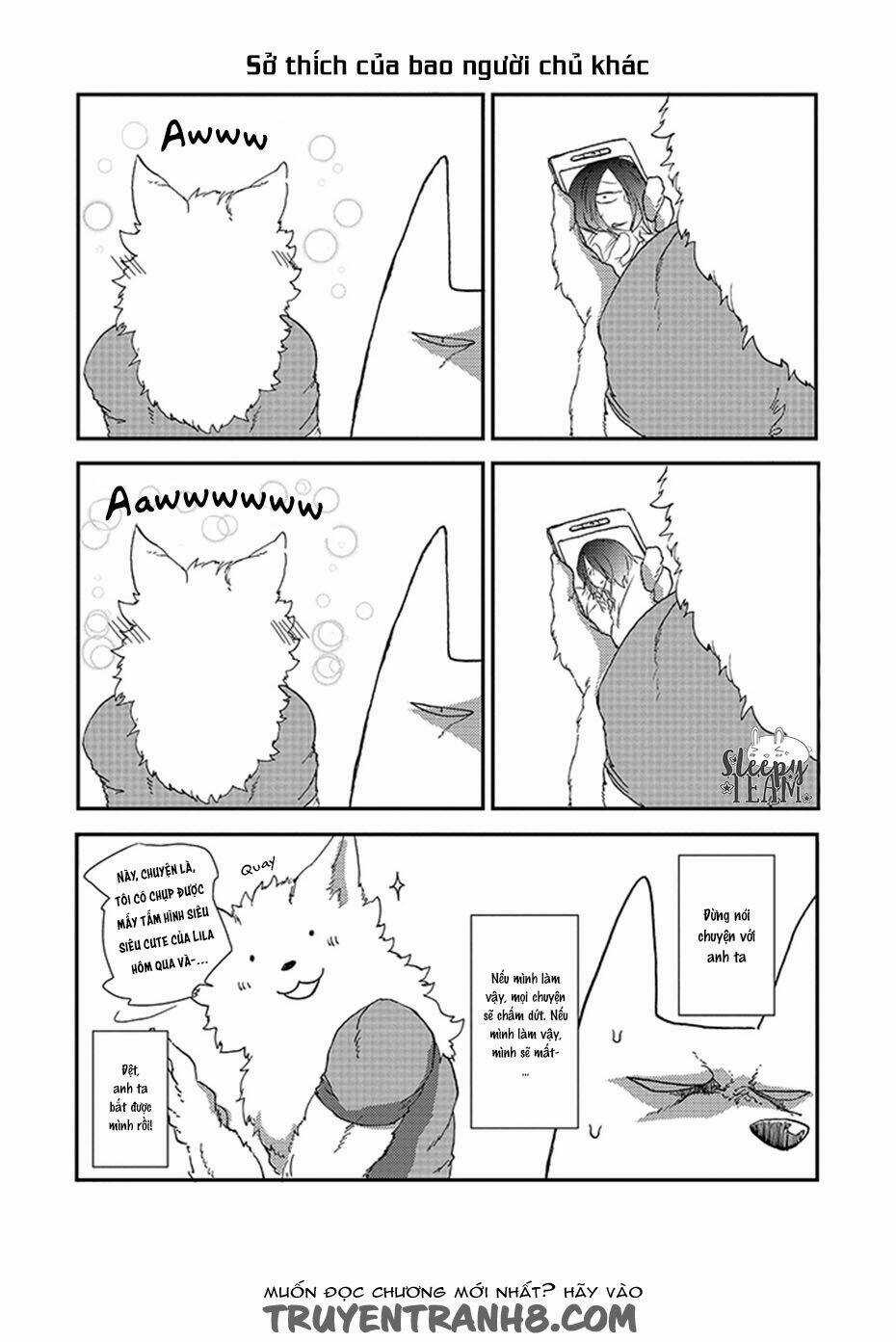 Kainushi Juujin To Pet Joshikousei Chapter 1 trang 16