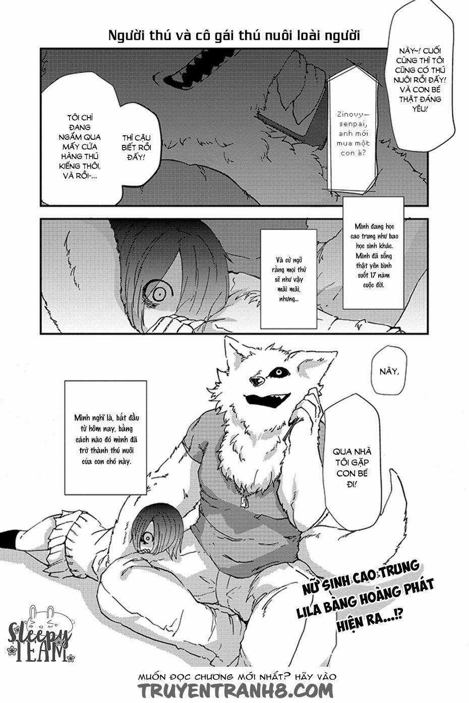 Kainushi Juujin To Pet Joshikousei Chapter 1 trang 4