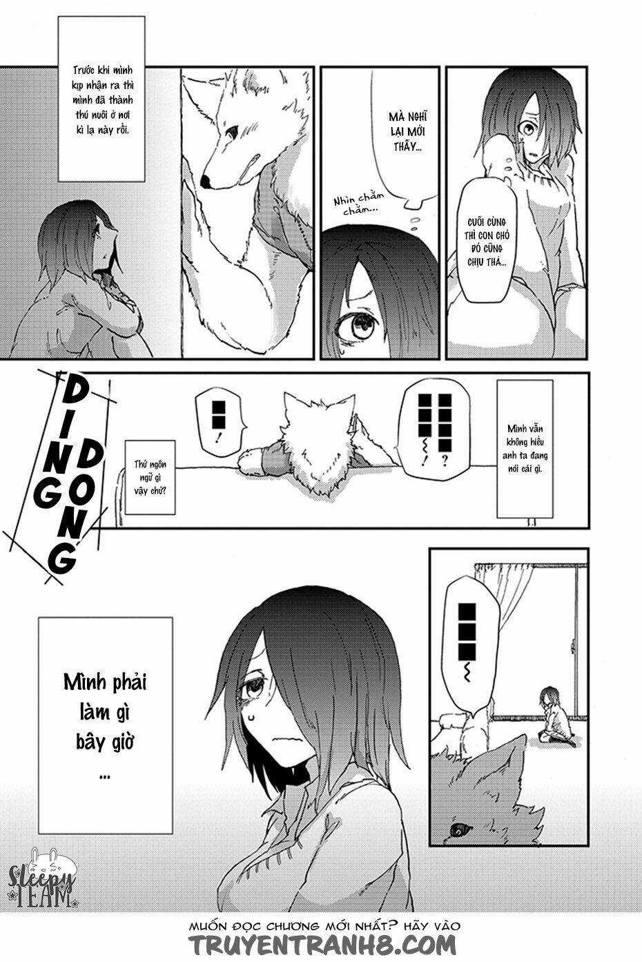 Kainushi Juujin To Pet Joshikousei Chapter 1 trang 5