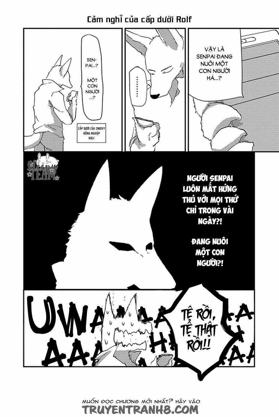 Kainushi Juujin To Pet Joshikousei Chapter 1 trang 6