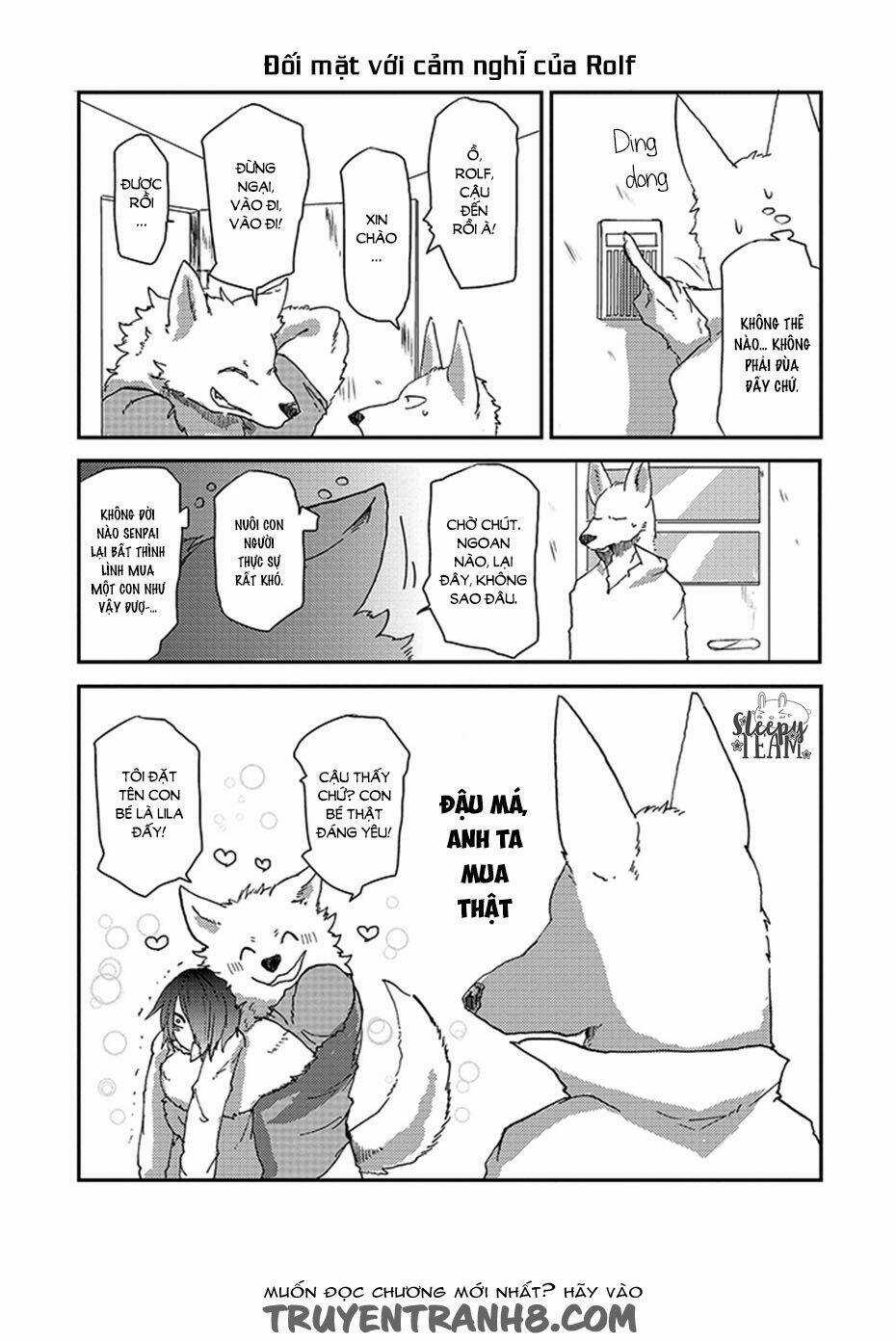 Kainushi Juujin To Pet Joshikousei Chapter 1 trang 7