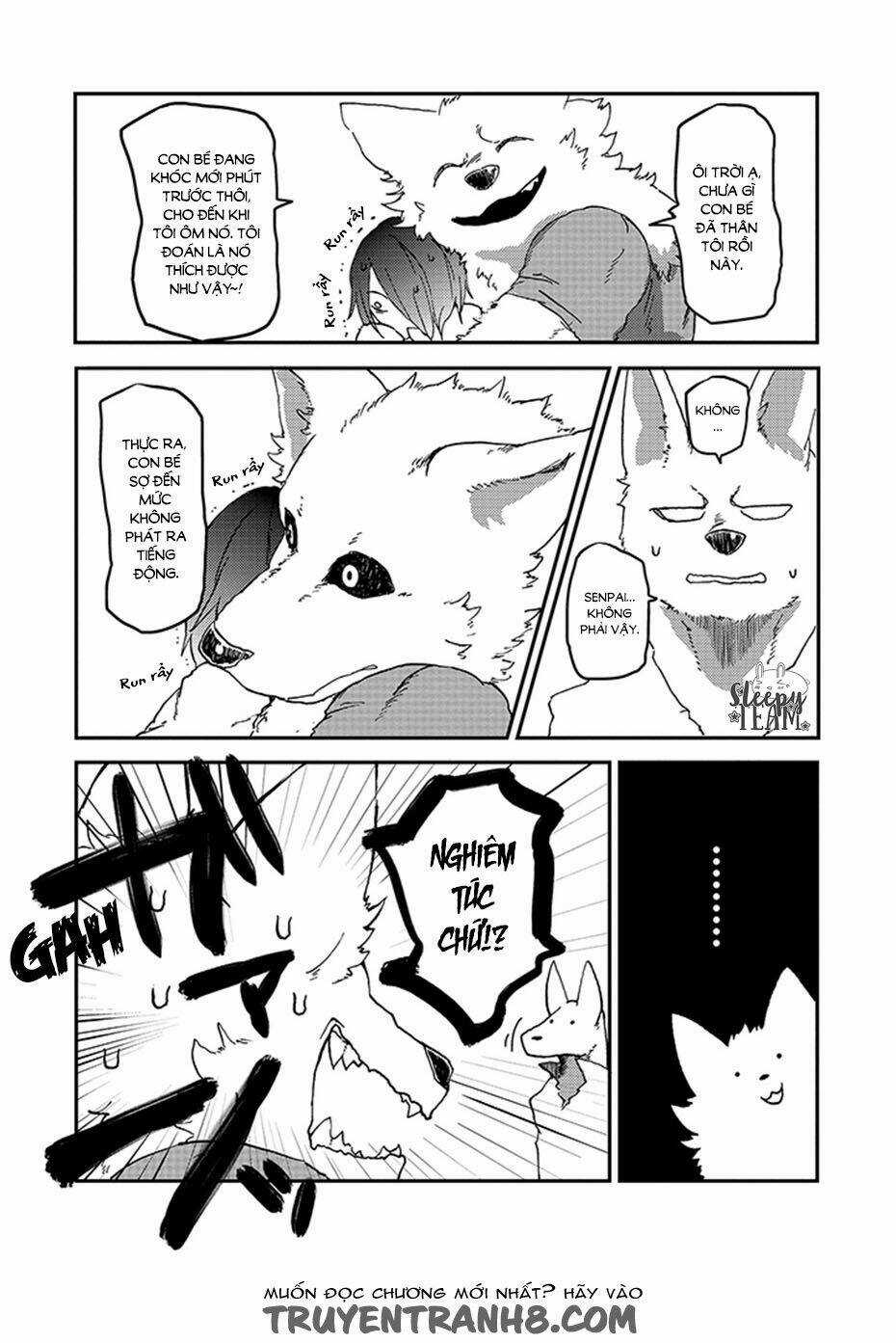 Kainushi Juujin To Pet Joshikousei Chapter 1 trang 8