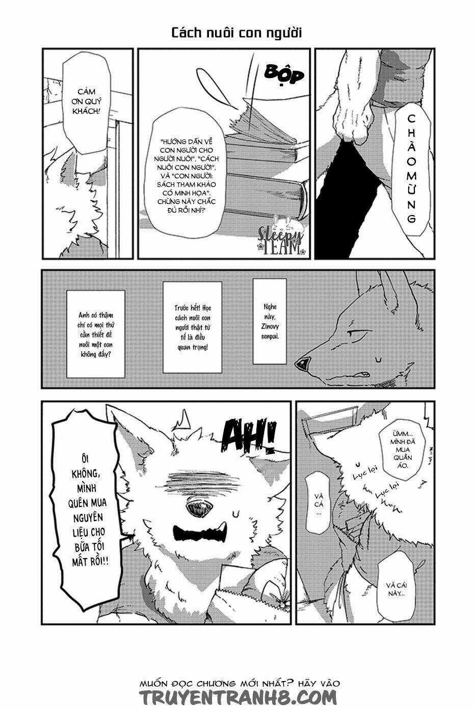 Kainushi Juujin To Pet Joshikousei Chapter 1 trang 9