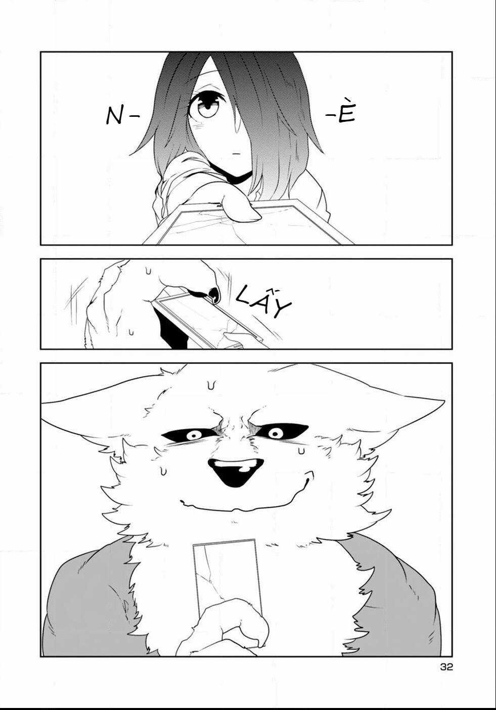 Kainushi Juujin To Pet Joshikousei Chapter 10 trang 10