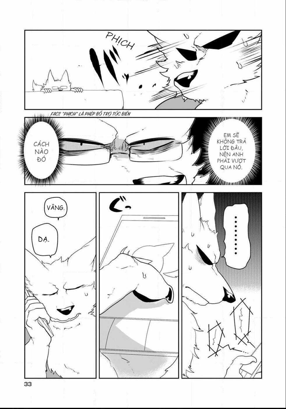 Kainushi Juujin To Pet Joshikousei Chapter 10 trang 11