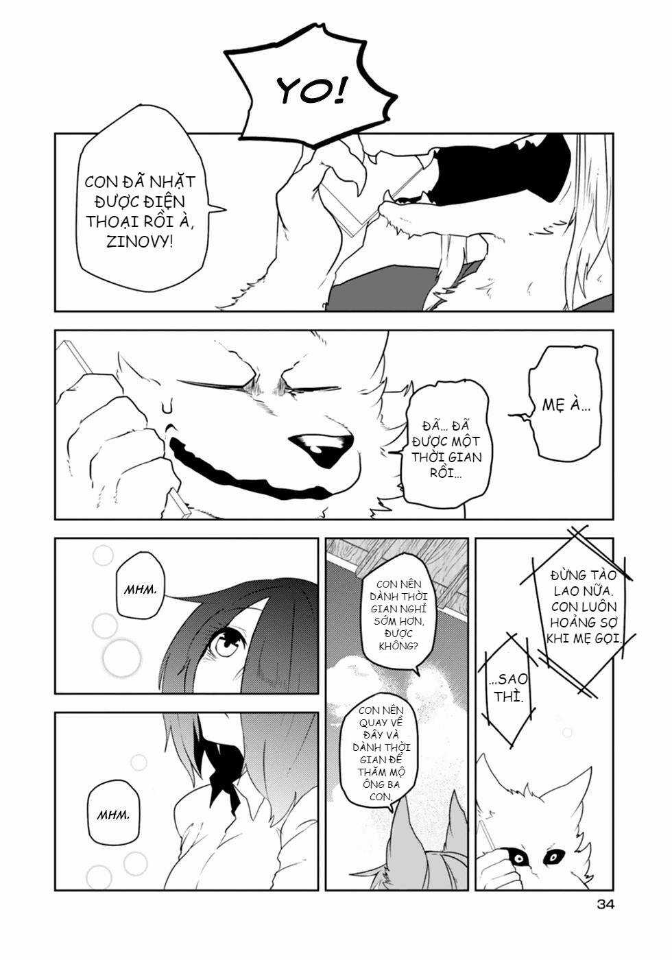 Kainushi Juujin To Pet Joshikousei Chapter 10 trang 12