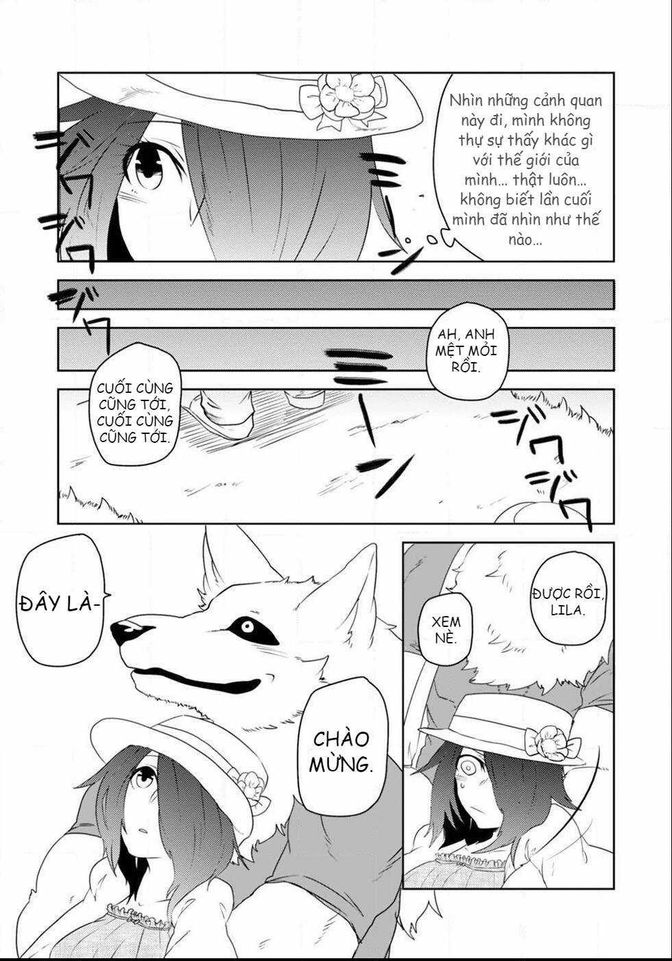 Kainushi Juujin To Pet Joshikousei Chapter 10 trang 15