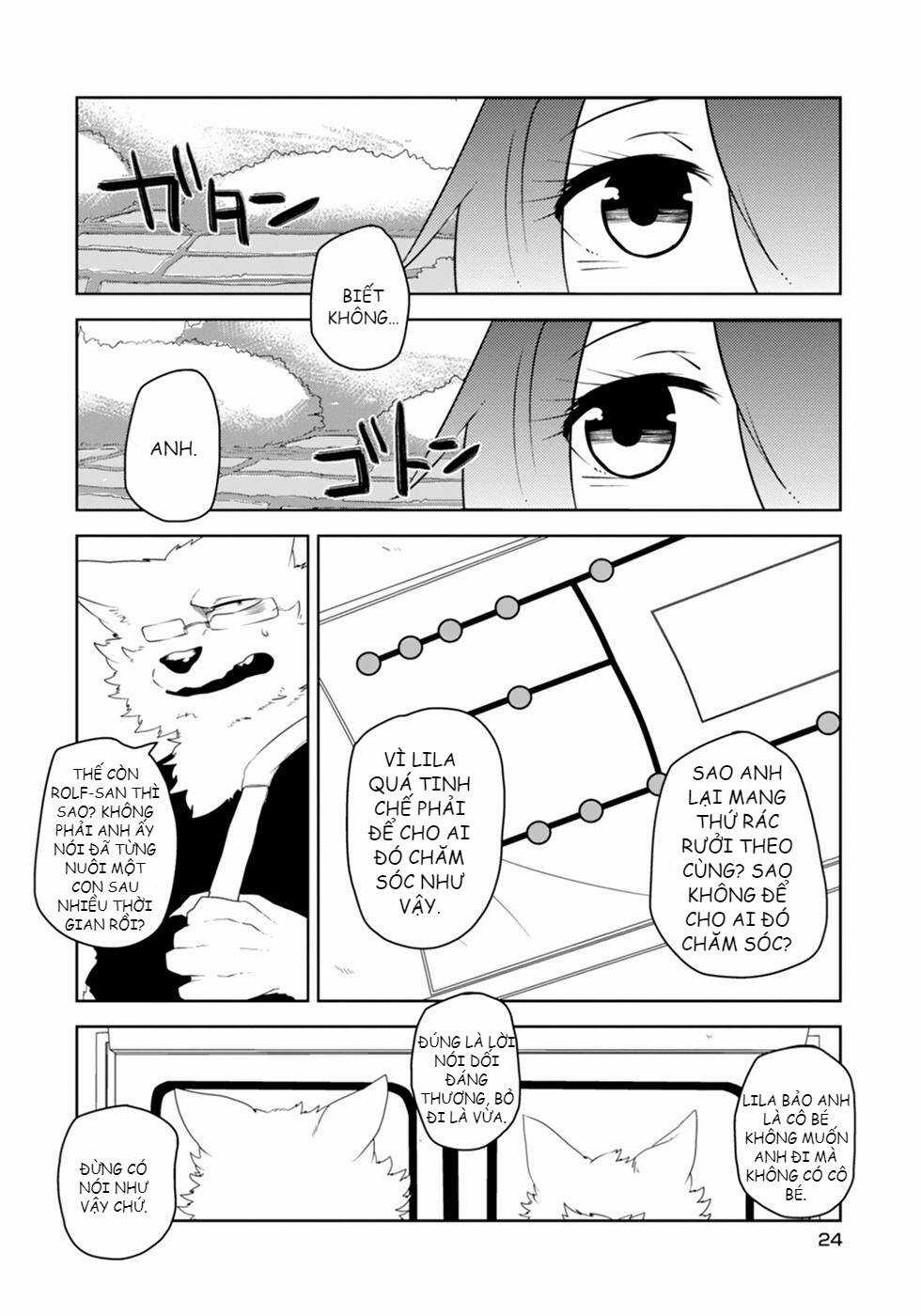 Kainushi Juujin To Pet Joshikousei Chapter 10 trang 2