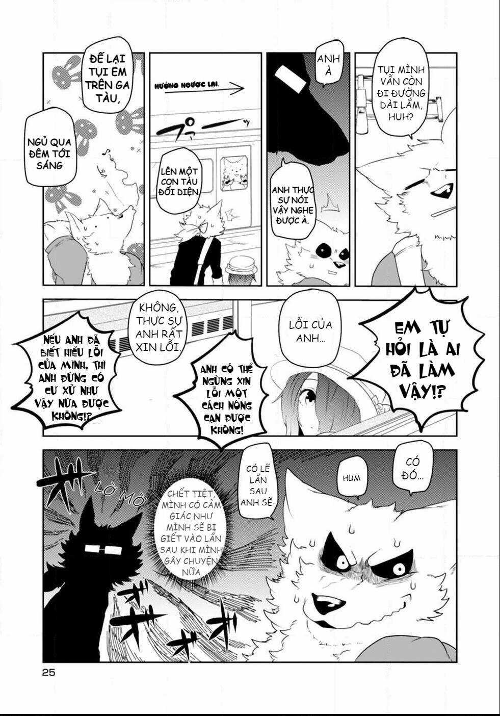 Kainushi Juujin To Pet Joshikousei Chapter 10 trang 3