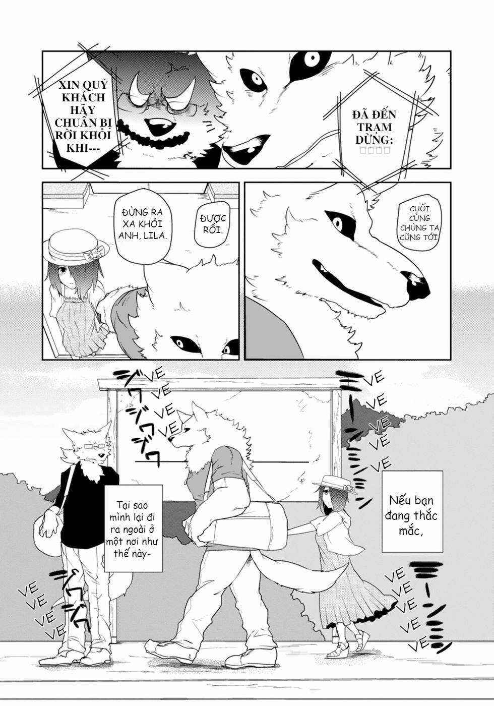 Kainushi Juujin To Pet Joshikousei Chapter 10 trang 4