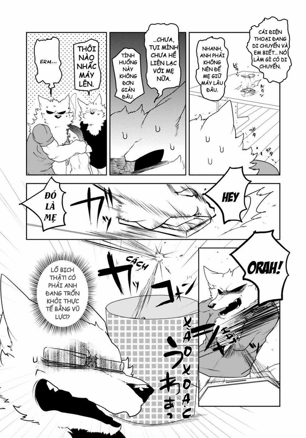 Kainushi Juujin To Pet Joshikousei Chapter 10 trang 7