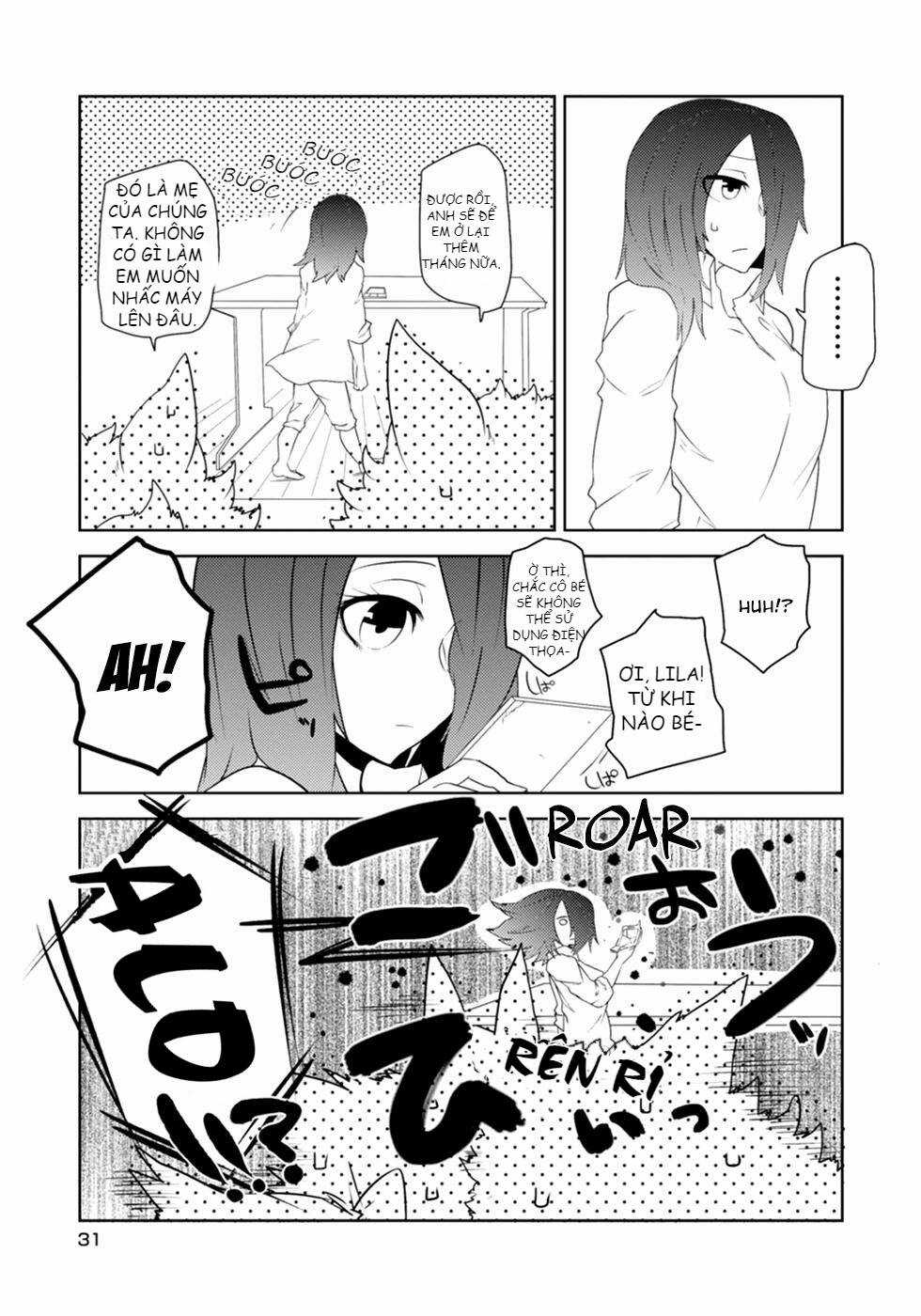 Kainushi Juujin To Pet Joshikousei Chapter 10 trang 9