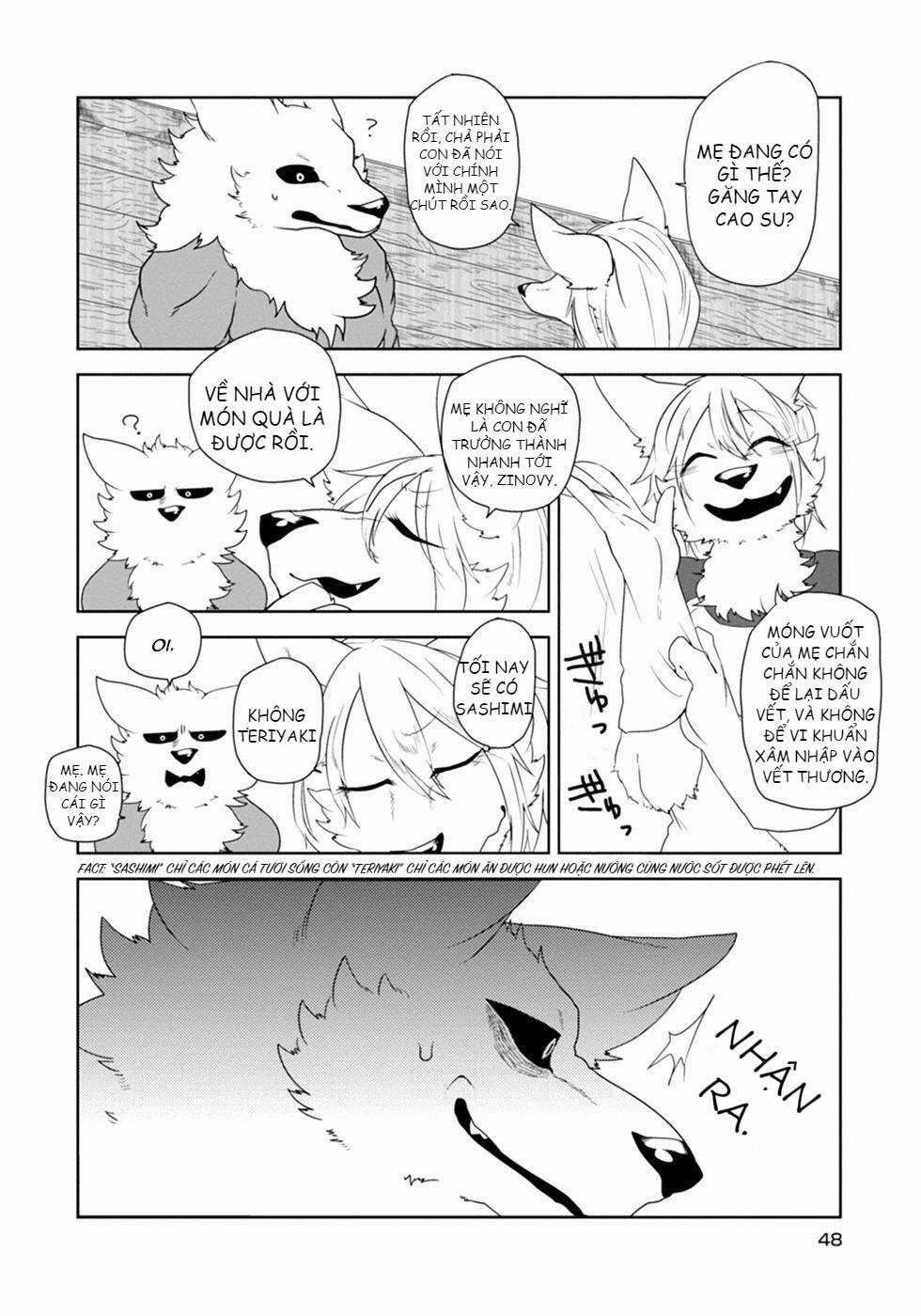 Kainushi Juujin To Pet Joshikousei Chapter 11 trang 10