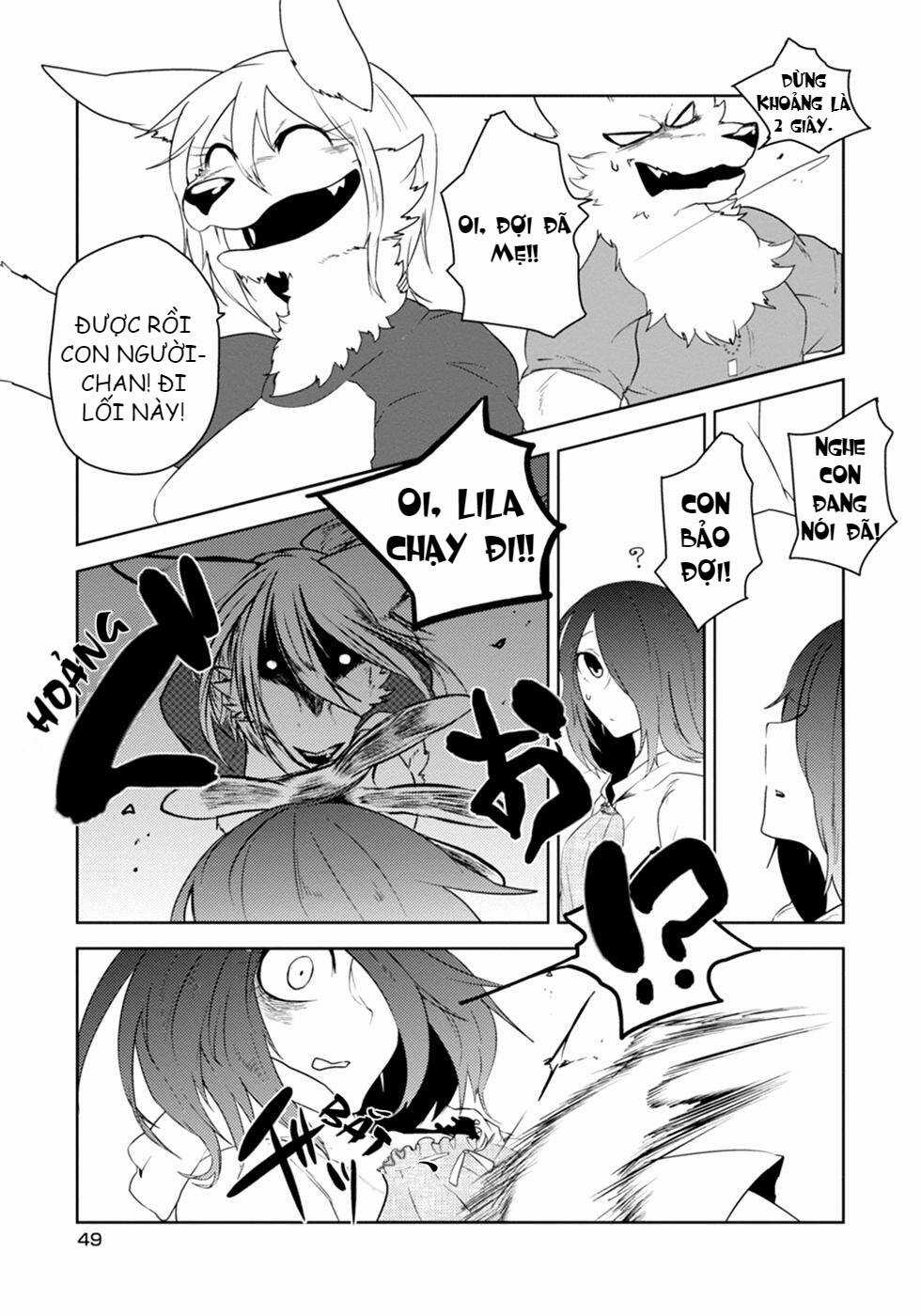 Kainushi Juujin To Pet Joshikousei Chapter 11 trang 11