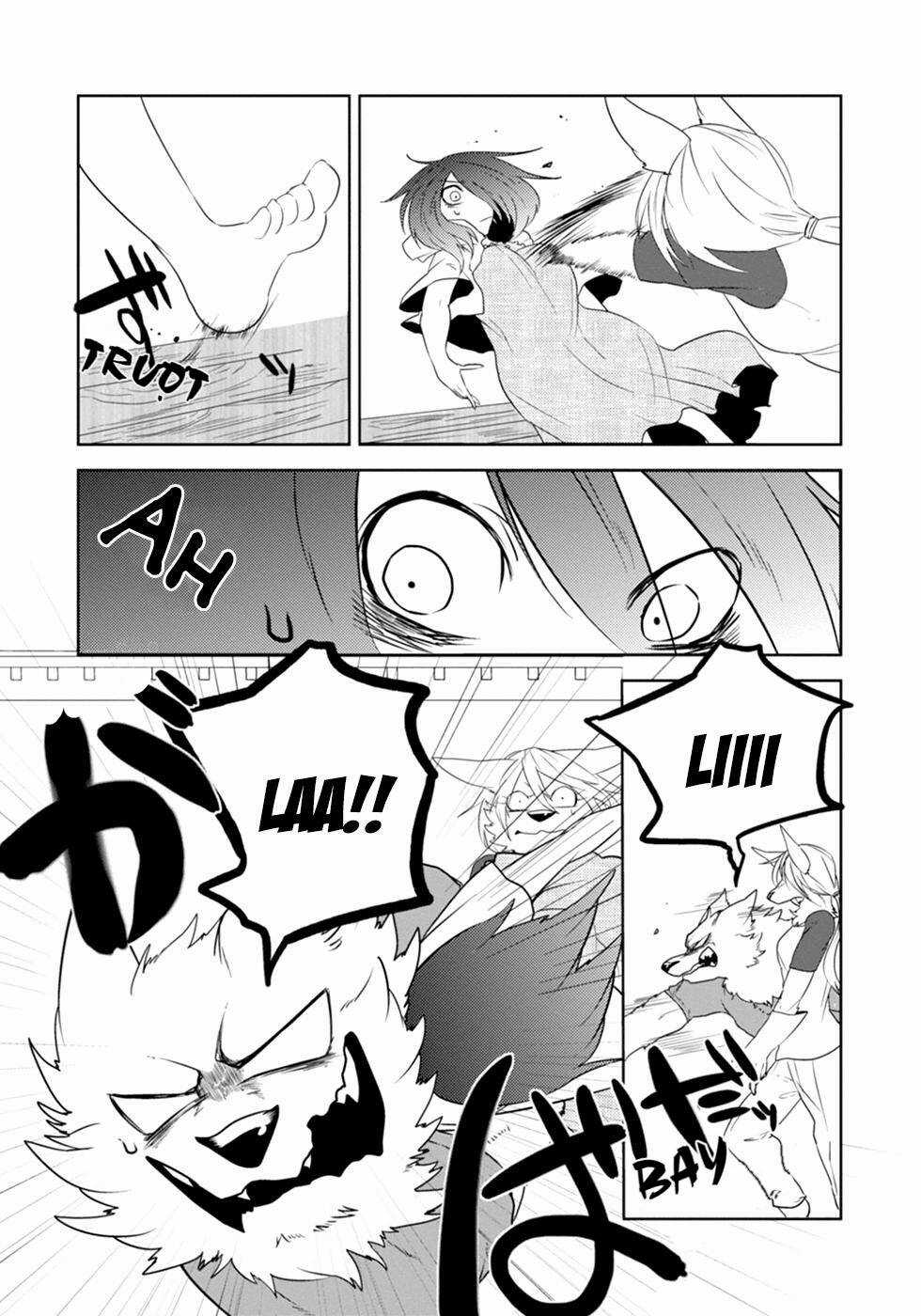 Kainushi Juujin To Pet Joshikousei Chapter 11 trang 12