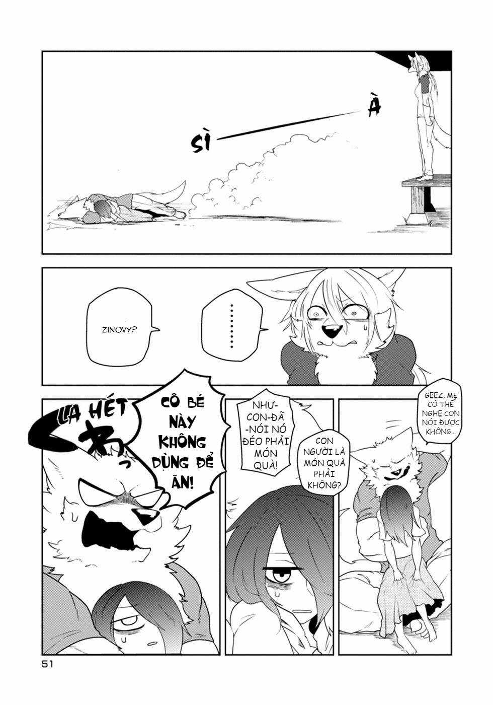 Kainushi Juujin To Pet Joshikousei Chapter 11 trang 13