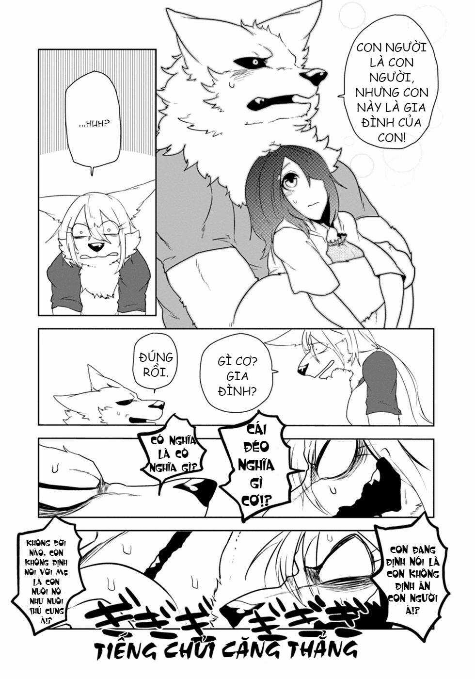 Kainushi Juujin To Pet Joshikousei Chapter 11 trang 14