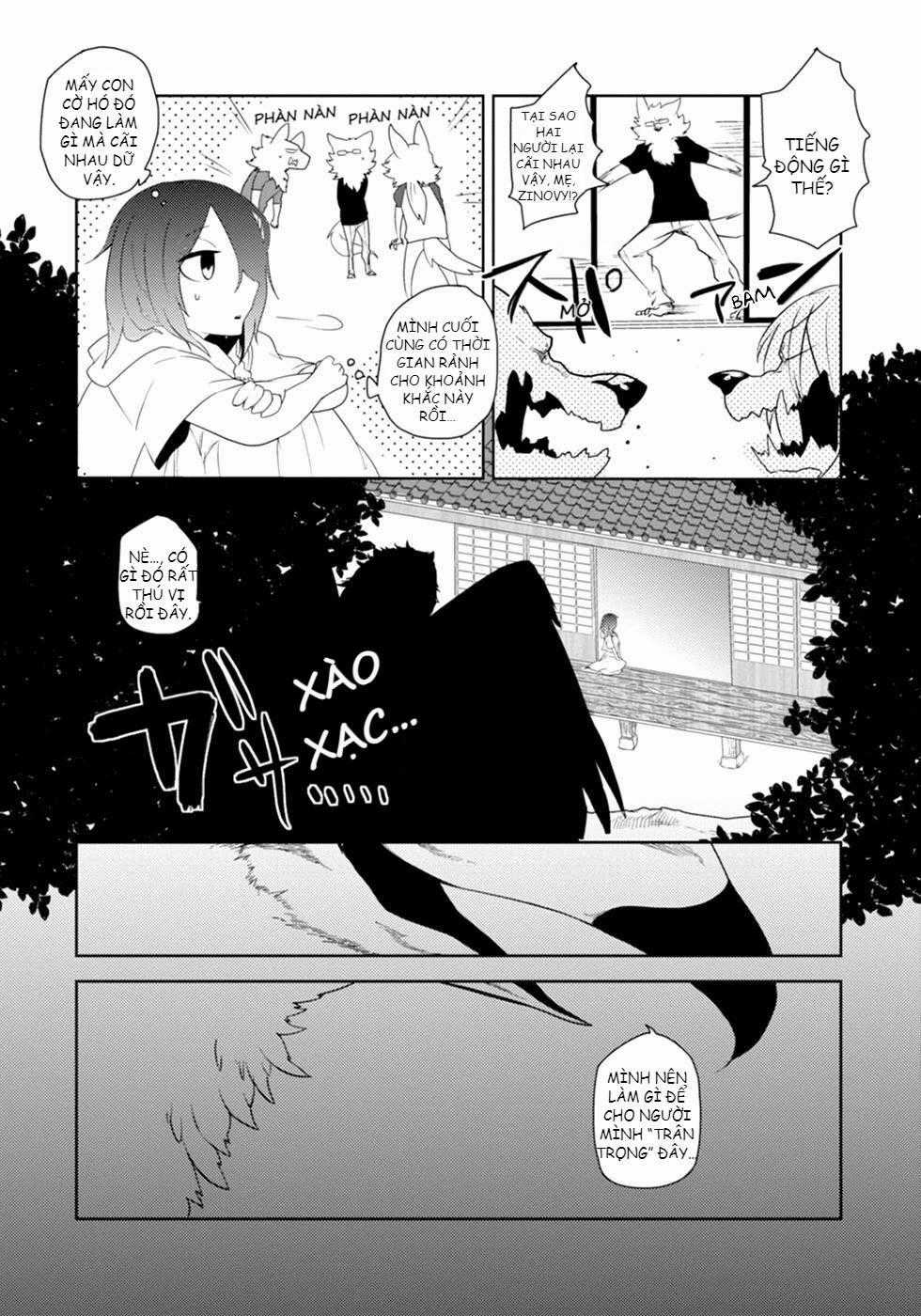 Kainushi Juujin To Pet Joshikousei Chapter 11 trang 16