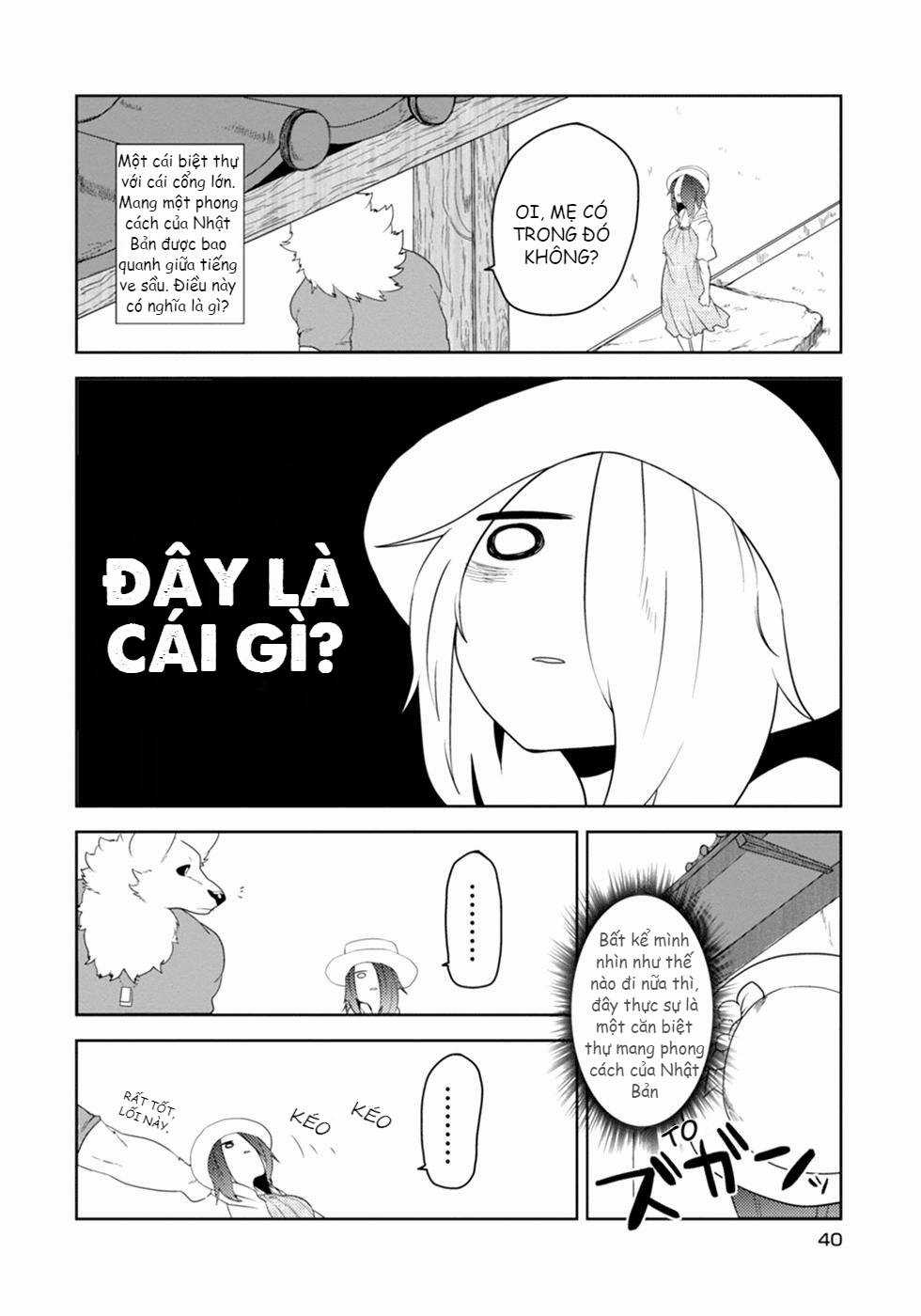 Kainushi Juujin To Pet Joshikousei Chapter 11 trang 2