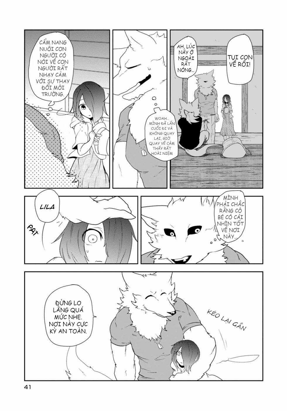 Kainushi Juujin To Pet Joshikousei Chapter 11 trang 3