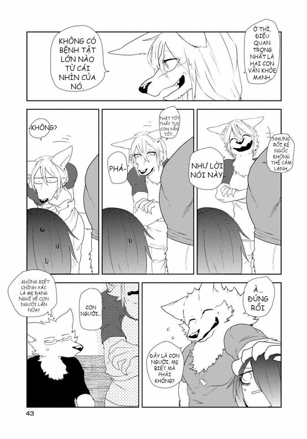 Kainushi Juujin To Pet Joshikousei Chapter 11 trang 5