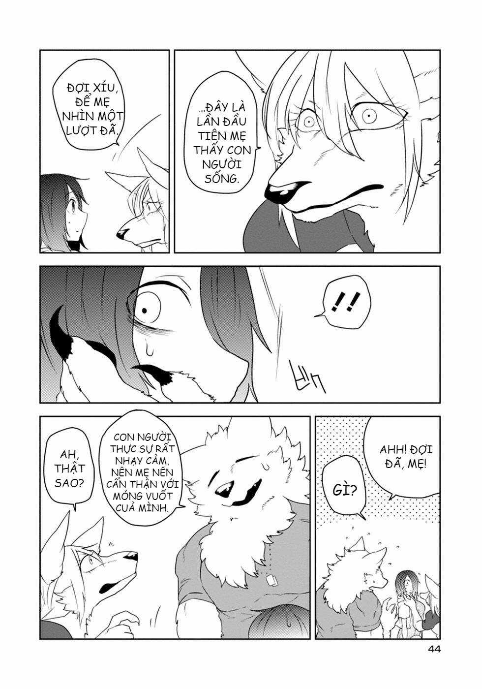 Kainushi Juujin To Pet Joshikousei Chapter 11 trang 6