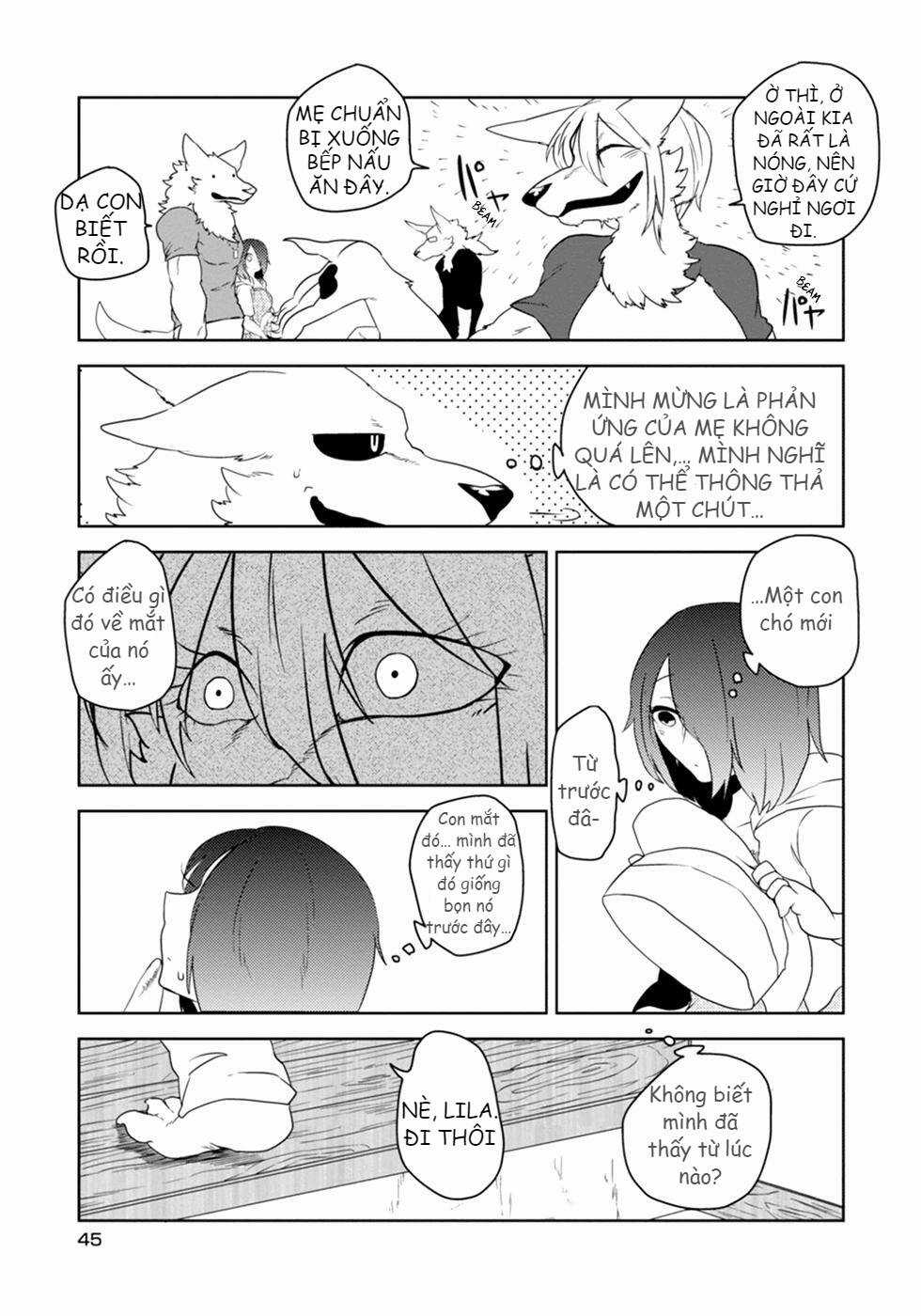 Kainushi Juujin To Pet Joshikousei Chapter 11 trang 7