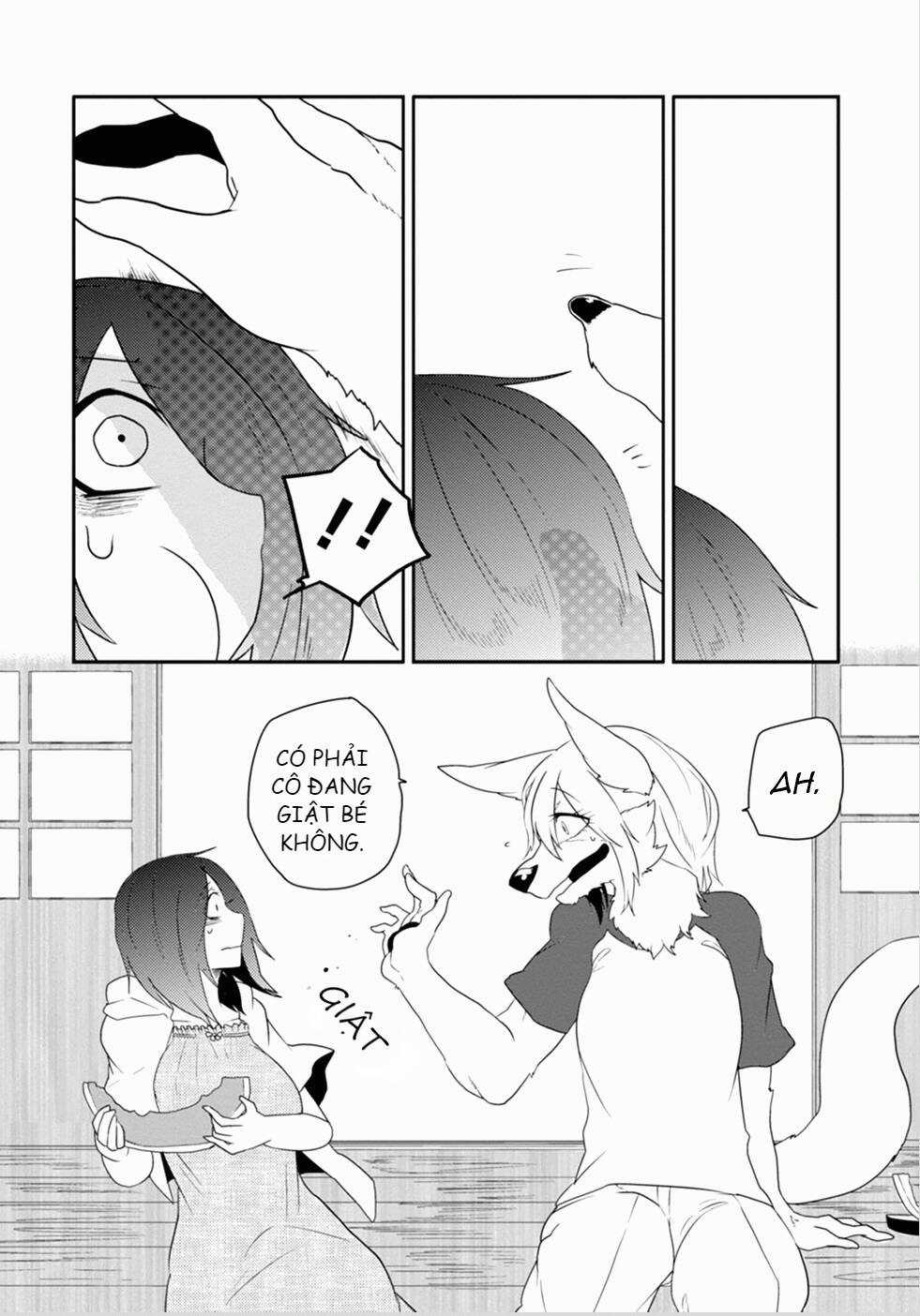 Kainushi Juujin To Pet Joshikousei Chapter 12 trang 10