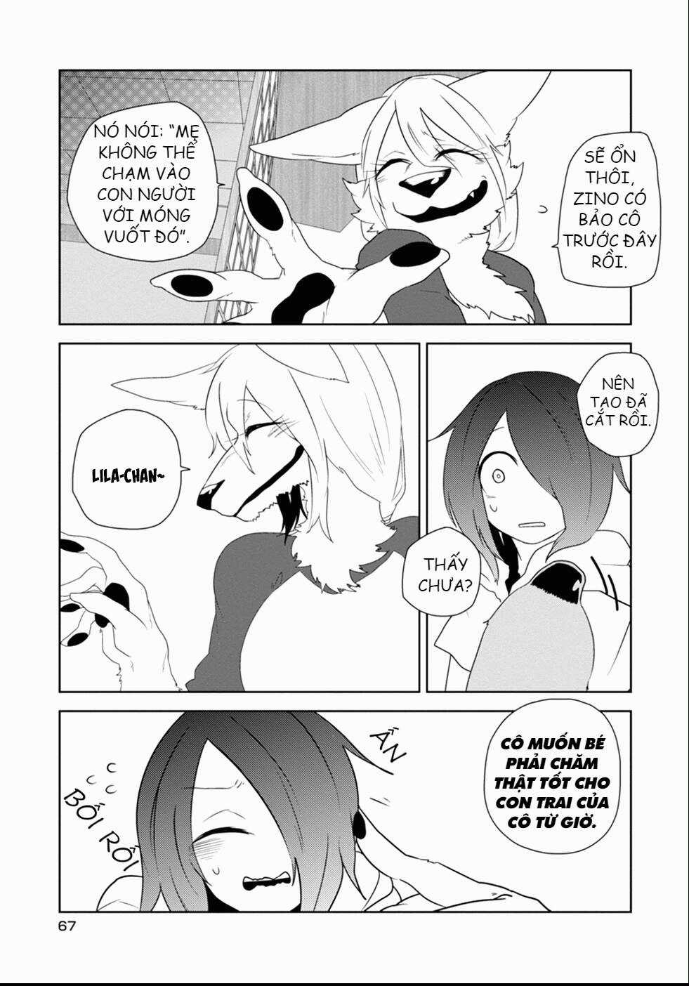 Kainushi Juujin To Pet Joshikousei Chapter 12 trang 11