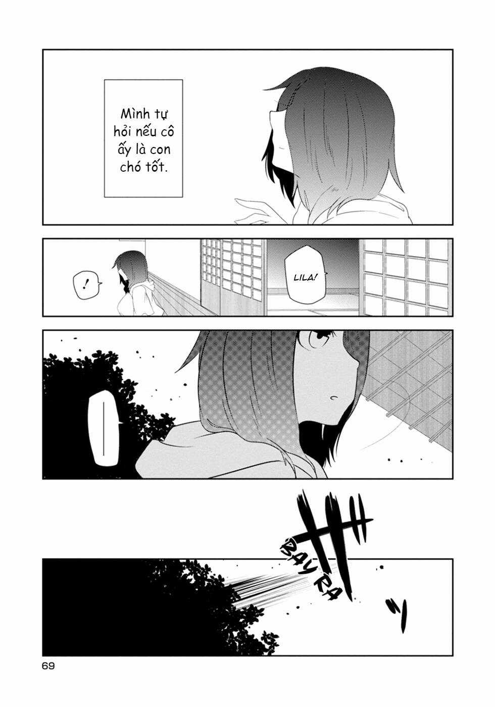 Kainushi Juujin To Pet Joshikousei Chapter 12 trang 13