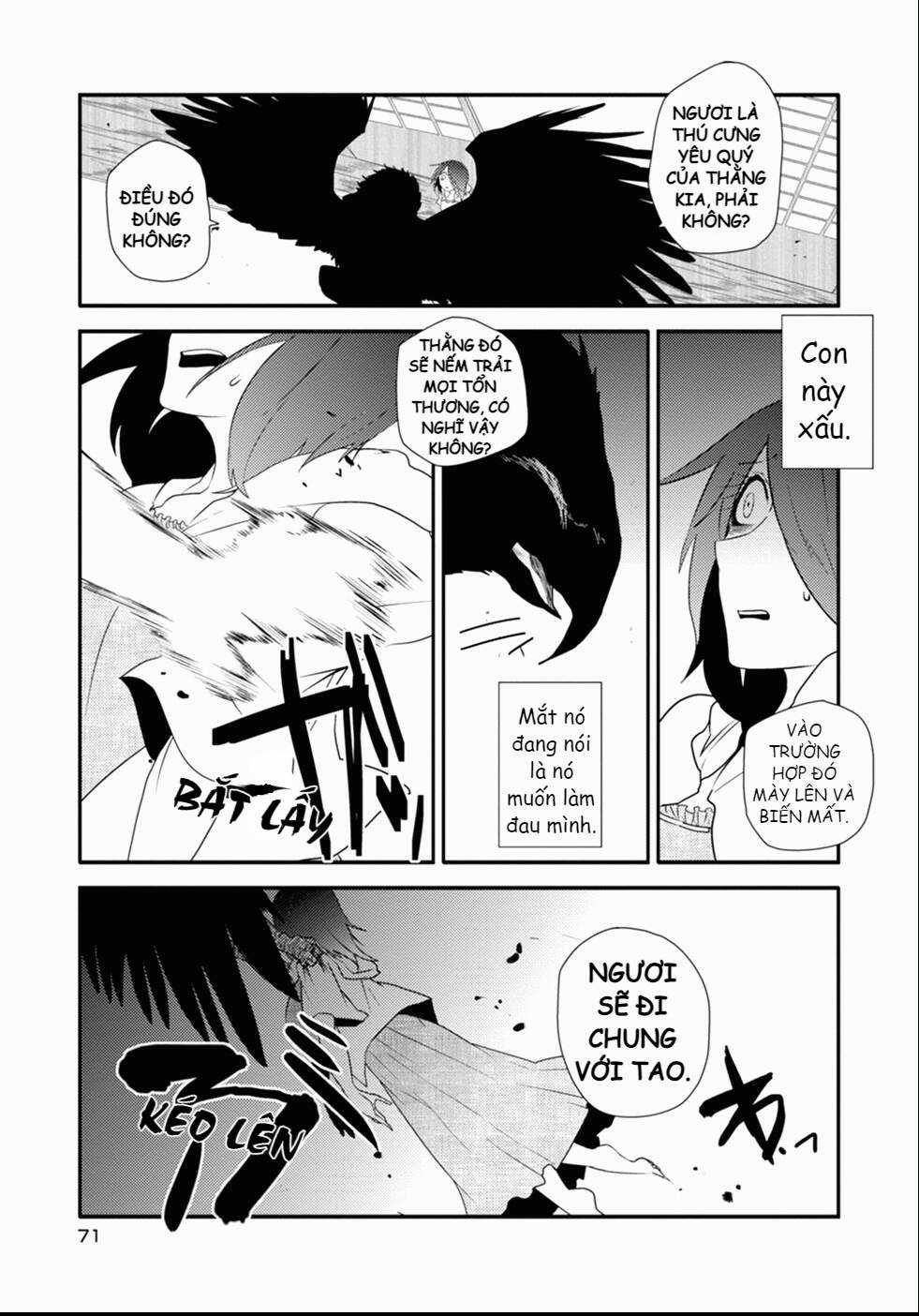 Kainushi Juujin To Pet Joshikousei Chapter 12 trang 15