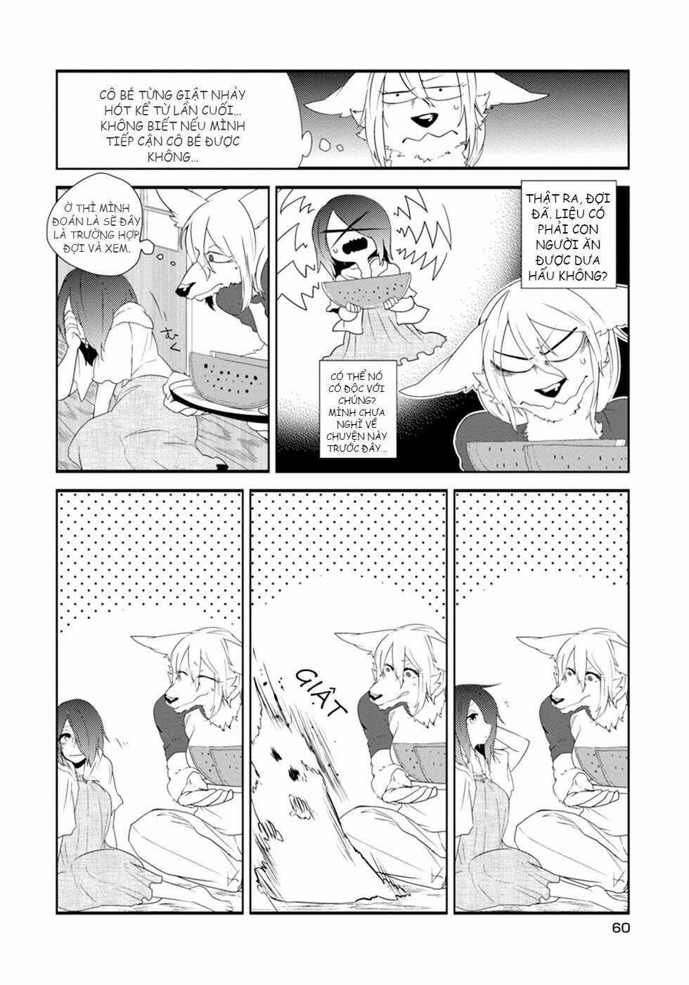 Kainushi Juujin To Pet Joshikousei Chapter 12 trang 4