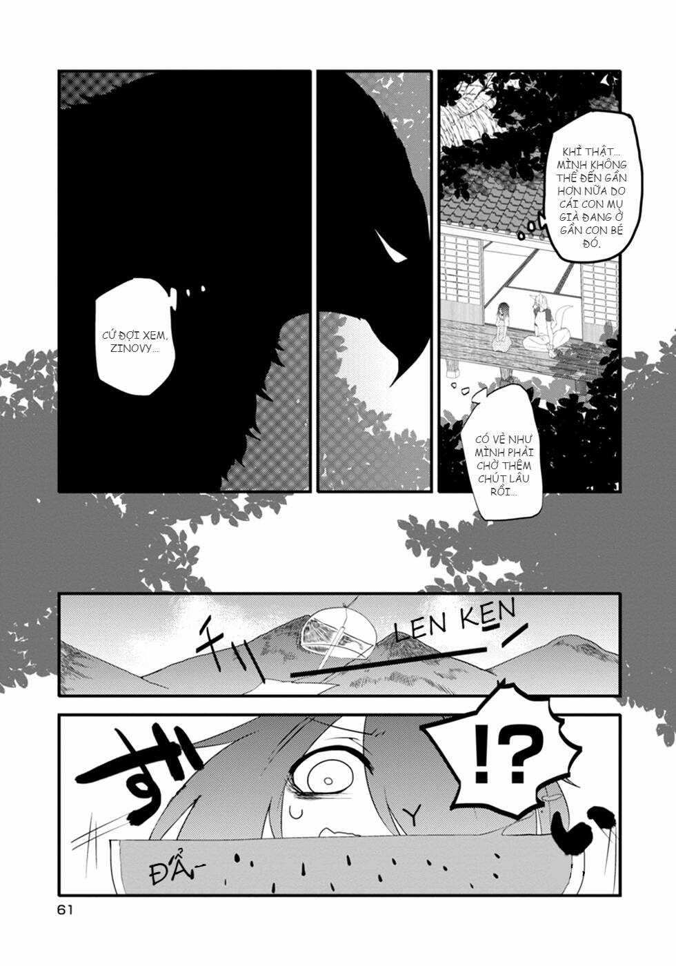 Kainushi Juujin To Pet Joshikousei Chapter 12 trang 5