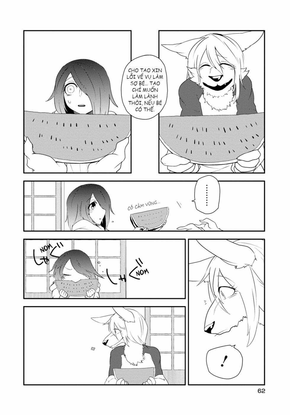 Kainushi Juujin To Pet Joshikousei Chapter 12 trang 6