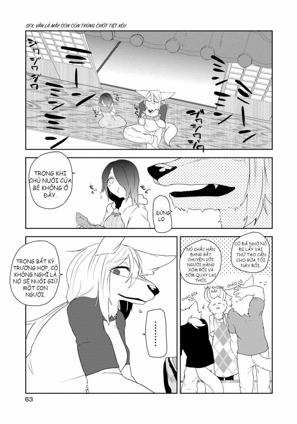 Kainushi Juujin To Pet Joshikousei Chapter 12 trang 7