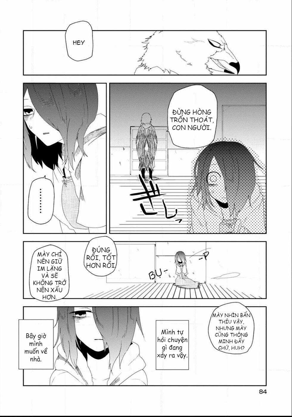 Kainushi Juujin To Pet Joshikousei Chapter 13 trang 10