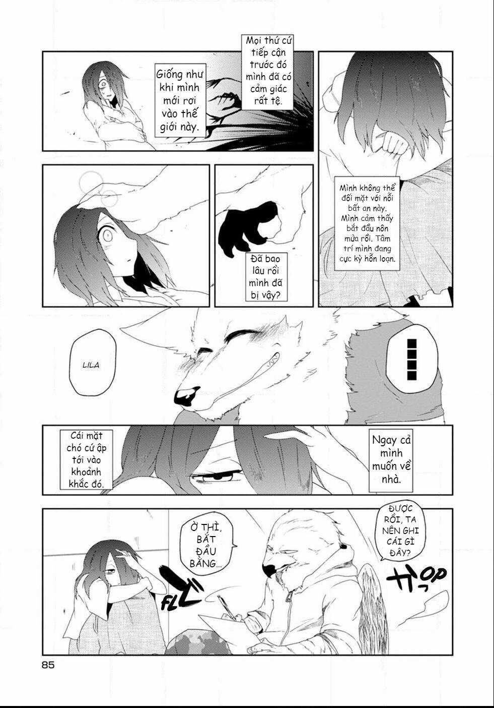 Kainushi Juujin To Pet Joshikousei Chapter 13 trang 11