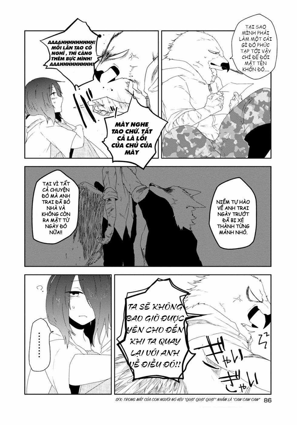 Kainushi Juujin To Pet Joshikousei Chapter 13 trang 12