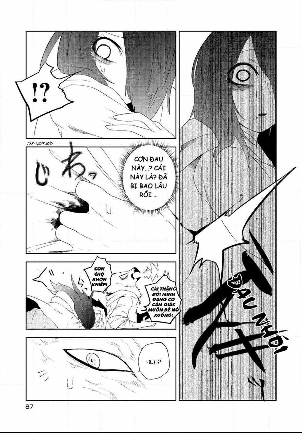 Kainushi Juujin To Pet Joshikousei Chapter 13 trang 13