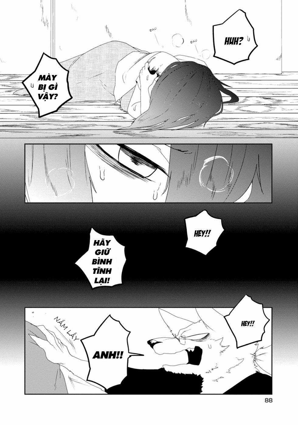 Kainushi Juujin To Pet Joshikousei Chapter 13 trang 14